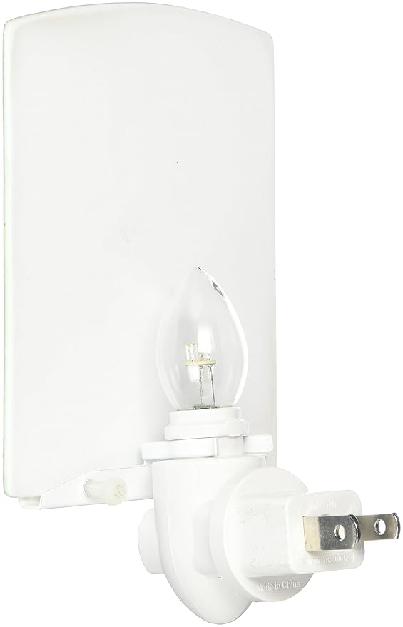 Caroline's Treasures BB7059CNL Pizza Party Ceramic Night Light Compact, UL-Certified, Ideal for Bedroom, Bathroom, Nursery, Hallway, Kitchen, 6x4x3, Multicolor