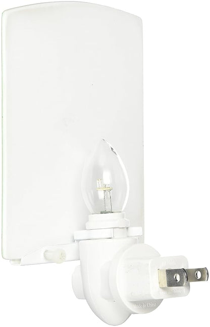 Caroline's Treasures BB7059CNL Pizza Party Ceramic Night Light Compact, UL-Certified, Ideal for Bedroom, Bathroom, Nursery, Hallway, Kitchen, 6x4x3, Multicolor