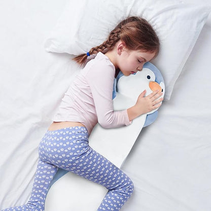 22 inch Penguin Body Pillow for Kids, Penguin Stuffed Animal, Penguin Gifts, Penguin Plush Toys, Cuddle Pillow Gift for Kids, Girls, Girlfriends
