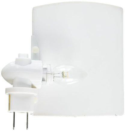 Caroline's Treasures BB9008CNL Zoo Month 1 Giraffe Ceramic Night Light Compact, UL-Certified, Ideal for Bedroom, Bathroom, Nursery, Hallway, Kitchen, 6x4x3, Multicolor