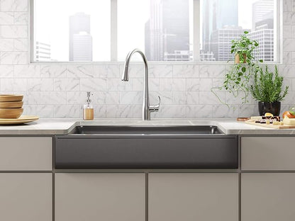 Cairn Undermount Single-bowl Farmhouse Kitchen Sink