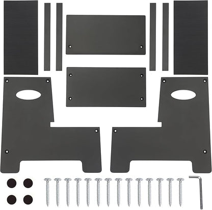 Kids Step Stool Black Stepping Stool 2 Step Stools for Toddlers Bathroom Kitchen Counter Sink Wooden Step Stool Portable Baby Childrens Wood Toddler Foot Bed Step Stool Kids Potty Training Stool