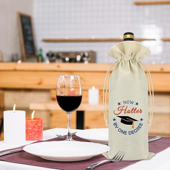 Graduation Gifts for Women Men Wine Bag 2024 Funny Graduation Gifts for Her Him Medical Nurse School Students Motivational Gifts Graduation Gifts for Nephew Niece Brother Sister Son Daughter