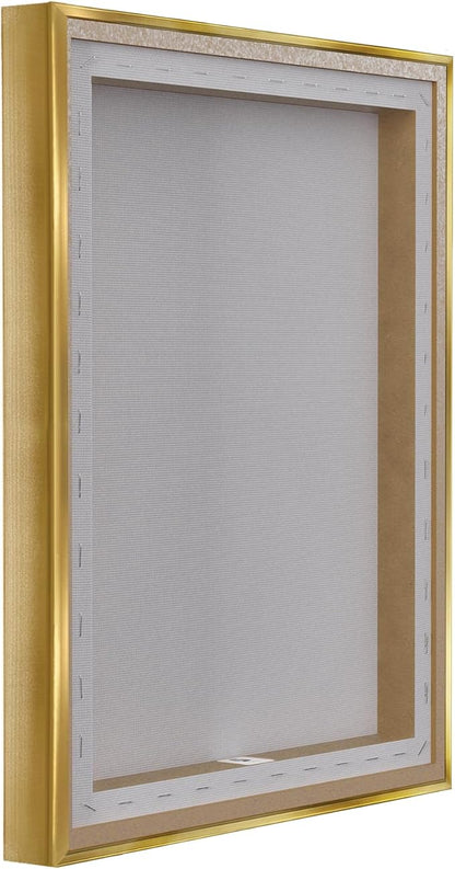 Stupell Industries Stylish Cola Bottle Kitchen Glam Fashion Pattern Floating Framed Wall Art, Design By Ziwei Li