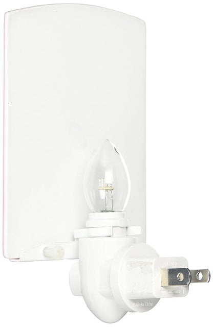 Caroline's Treasures BB7038CNL Panda Bear Coffee Ceramic Night Light Compact, UL-Certified, Ideal for Bedroom, Bathroom, Nursery, Hallway, Kitchen, 6x4x3, Multicolor