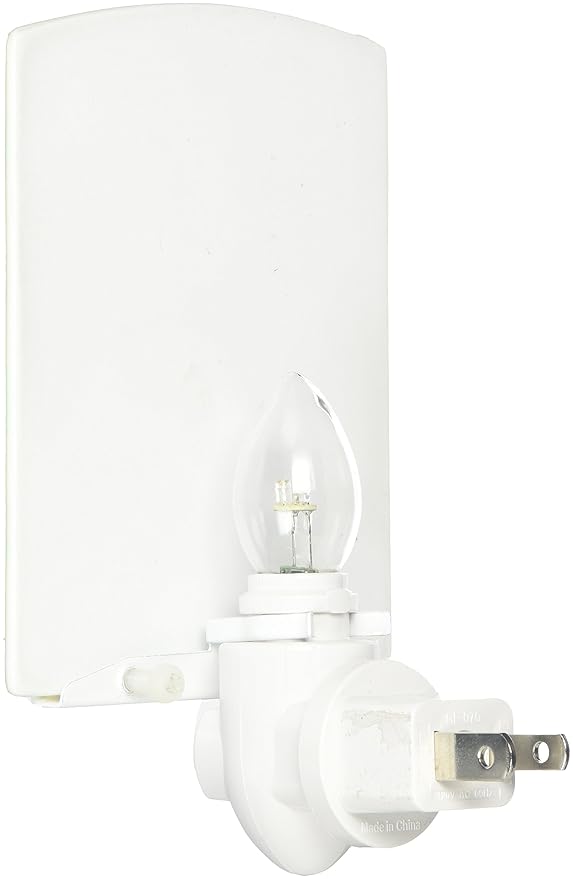 Caroline's Treasures BB7044CNL Fried Egg Face Ceramic Night Light Compact, UL-Certified, Ideal for Bedroom, Bathroom, Nursery, Hallway, Kitchen, 6x4x3, Multicolor