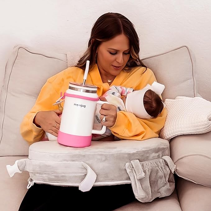 the original water bottle for moms (white)