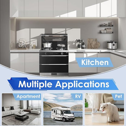 ACF Replacement Filter Compatible with F8/F9 Countertop Water Filter，6-12 Months Lifetime, F8/F9 ACF