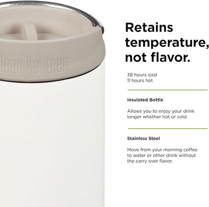 Klean Kanteen TK Wide 12 Oz Tofu