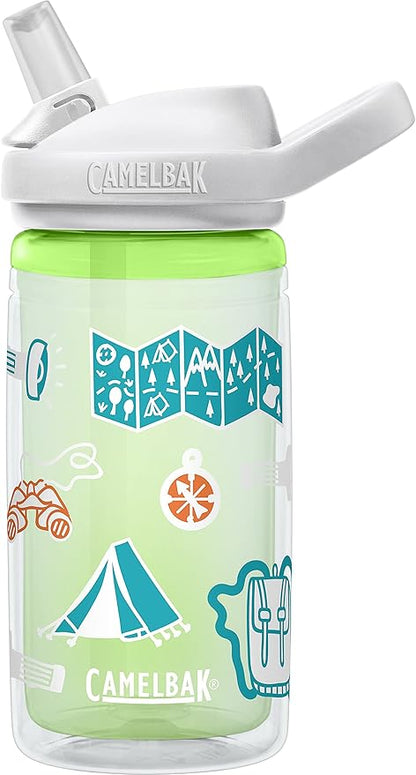 CamelBak Eddy+ Kids Insulated BPA-Free Bottle, 14oz