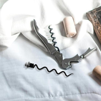Alipis Replacement Corkscrew Spiral Worm 4pcs Corkscrew Wine Bottle Opener Manual Cork Screw for Waiter Metal Spiral Bit Replacement for Corkscrew Repairing