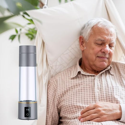 2024 high Concentration,Advanced Hydrogen Water Bottle Pitcher Classic Edition- 4400ppb Alkaline Generator with SPE/PEM Tech, Odorless & Chlorine-Free. Enhances Hydration, Metabolism, & Immunity.