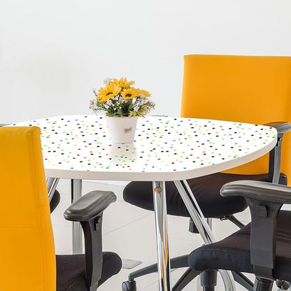 Amaonm Removable 15.8 x 98.4inch Wall Decals DIY Wallpaper Wall Stickers Murals Decor for Kids Babys Girls Bedroom Teens Nursery Living Room Door Desk Decoration (Dot)