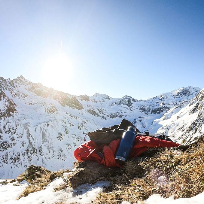 Mizu - V8 Water Bottle | 26 oz. Double Wall Stainless Steel Vacuum Insulated | Narrow Mouth with Leak Proof Cap | Multiple Colors | BPA Free