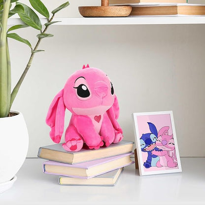 8 Inch Pink Monster Plush - Pink Cartoon Plush Alien Monster Plush Soft Stuffed Animal Plushies Pillow Room Decorat Party Favor Gifts for Boys Girls