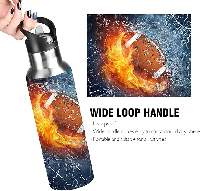sports water bottle