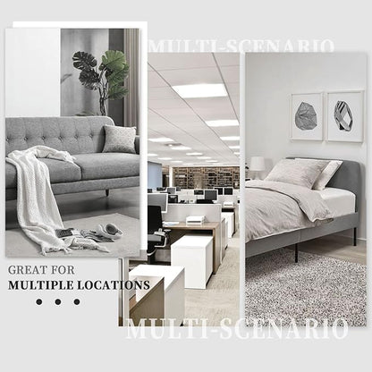 Morocco Talavera Mexican Tiles Printed Colroful Mandala Quad Toggle Light Switch Covers 4 Gang Wall Plate Decorative Switchplate Electrical Faceplate for Kitchen Bathroom Bedroom Decor