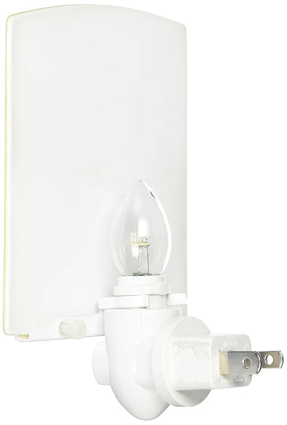 Caroline's Treasures BB7076CNL Puppy on Yellow Pawprints Ceramic Night Light Compact, UL-Certified, Ideal for Bedroom, Bathroom, Nursery, Hallway, Kitchen, 6x4x3, Multicolor