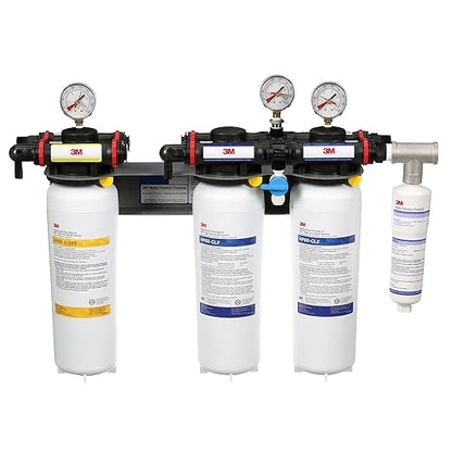 3M Dual Flow Series Water Filtration System DF265-CLX, 5627004, 5 um NOM