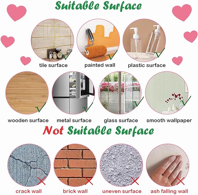 Cute Bunny Carrot Wall Stickers, sacinora DIY Rabbit Cartoon Animal Wall Decals Removable Vinyl Peel and Stick for Window Living Room Children's Room Bedroom Nursery Bathroom Kitchen Decorations