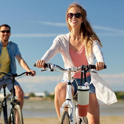 Accessories Set for Stanley 40oz including 6PCS Silicone Spill Proof Stopper 1PCS Straw Cover 1 PCS Siliconce Boot Sleevec 1 PCS Silicone Water Bottle Handle Strap 1PCS Straw & Cleaning Brush