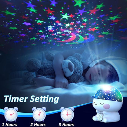 Star Night Light Projector for Kids,Star Projection Kids Toys for 1-12 Year Old Girls Boys,Gifts for Baby Kids Toddler Teens,Christmas Holiday Birthday Party Decorations for Girls Room Bedroom