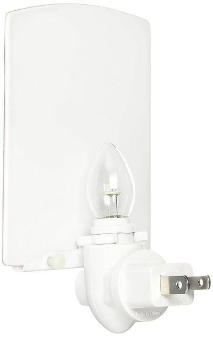 Caroline's Treasures BB7045CNL Hot Dog Face Ceramic Night Light Compact, UL-Certified, Ideal for Bedroom, Bathroom, Nursery, Hallway, Kitchen, 6x4x3, Multicolor