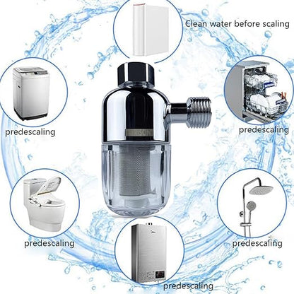 Filter Scale Filters for Showers, Buckets, Water purifiers, Water heaters, dishwashers, pre-Care to Protect Your Equipment Home Water Safety