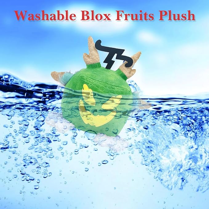 B-lox Fruits Plush, B-lox Fruits Plushies B-lox Plush Pillow Stuffed Toy, Soft Fruits Hugging Plush Pillow Toy Gifts, Squishy Pillow Stuffed Figure Gifts for Kids Boys Girls Valentines Day