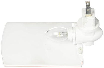 Caroline's Treasures BB7073CNL Puppy Pawprint Heart Ceramic Night Light Compact, UL-Certified, Ideal for Bedroom, Bathroom, Nursery, Hallway, Kitchen, 6x4x3, Multicolor