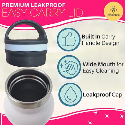 25 oz. Cheer Dance & Gymnastics Stainless Steel Water Bottle - Perfect Gifts for Cheerleaders, Dancers, Gymnasts & Coaches (Cheer Black)