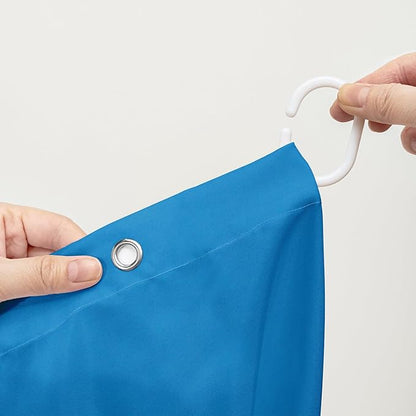 AILONEN Dinosaur Shower Curtain for Boys,Snow Wolf Shower Curtain, 60" W*72" H Waterproof Dino and Wolf Animals Themed Decor Bathroom with Grommets and Hooks