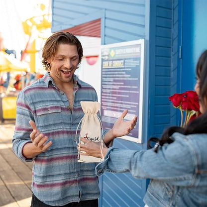 Funny Wine Quotes Wine Bag Wine Tasting Party Supplies for Wine Lovers Women Men Bride Mimi Friend Christmas Birthday Wedding Bachelorrette Party Wine Bags