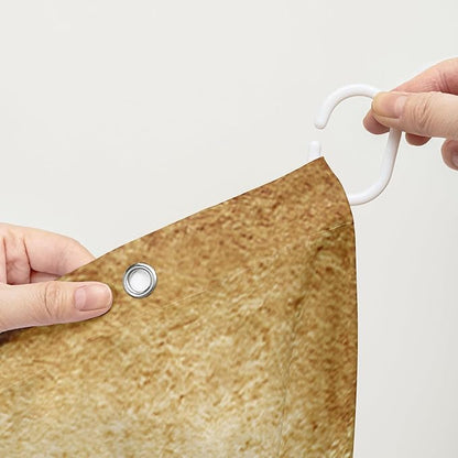 AILONEN Cow Shower Curtains for Kids Boys Girls,Farm Sunflower Cow Bath Curtains for Bathroom Decor,60" W*72" H Polyester Waterproof with 12 Plastic Hooks