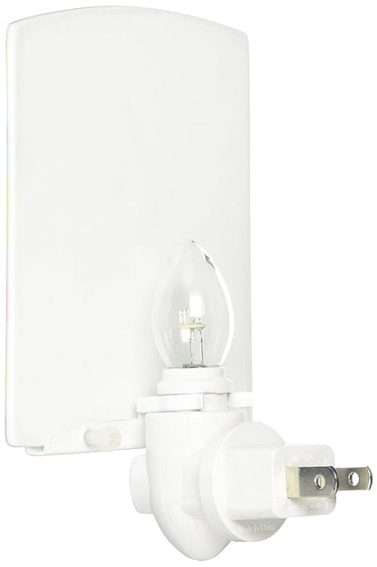 Caroline's Treasures BB7092CNL Bird on Branch Ceramic Night Light Compact, UL-Certified, Ideal for Bedroom, Bathroom, Nursery, Hallway, Kitchen, 6x4x3, Multicolor