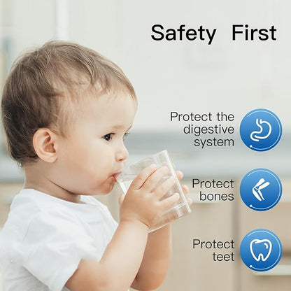 2PCS 7" Ceramic Filter, Replacement Filters Candle Activated Carbon for ProOne® Countertop Gravity Water Filter System, Household Water Bucket,Water Cooler Filtration Systems