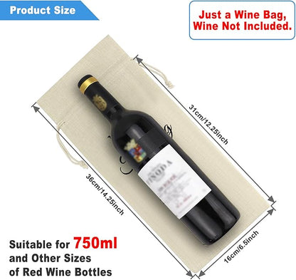 Graduation Inspirational Gifts for Her Him Wine Bag 2024 Graduation Gifts for Friend Daughter Son Masters Degree College Middle High School Graduation Gifts for Women Men Decorative Wine Bottle Bag