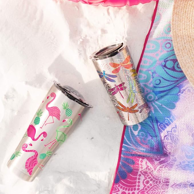 Tervis Triple Walled NFL Tennessee Titans Insulated Tumbler Cup Keeps Drinks Cold & Hot, 30oz - Stainless Steel, Rush