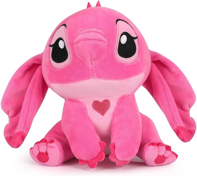 8 Inch Pink Monster Plush - Pink Cartoon Plush Alien Monster Plush Soft Stuffed Animal Plushies Pillow Room Decorat Party Favor Gifts for Boys Girls