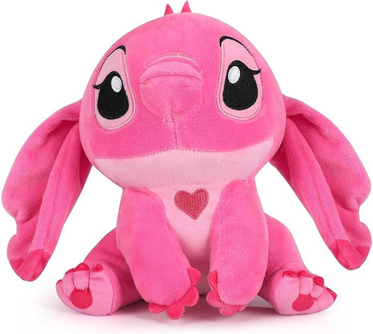 8 Inch Pink Monster Plush - Pink Cartoon Plush Alien Monster Plush Soft Stuffed Animal Plushies Pillow Room Decorat Party Favor Gifts for Boys Girls