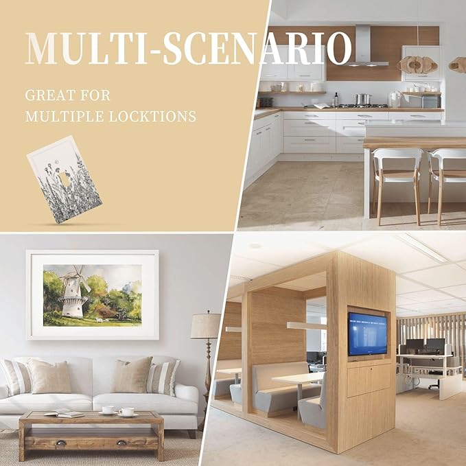 Vintage Grey Floral Herbs Wild Flowers Botanical 1 Gang Boho Light Switch Covers Decorative Country Single Toggle Wall Plate Switchcover Electrical Switchplate for Bedroom Decor