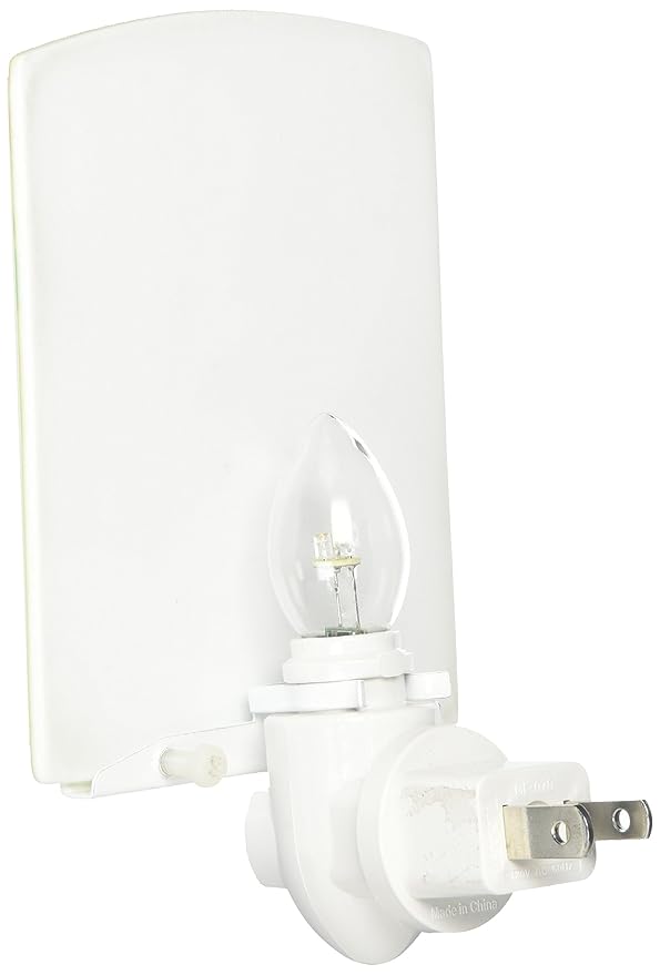 Caroline's Treasures BB7078CNL Puppy on Green Pawprints Ceramic Night Light Compact, UL-Certified, Ideal for Bedroom, Bathroom, Nursery, Hallway, Kitchen, 6x4x3, Multicolor