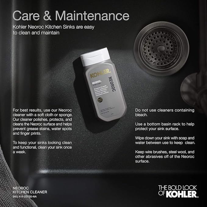 Cairn Undermount Single-bowl Farmhouse Kitchen Sink with Fluted Design