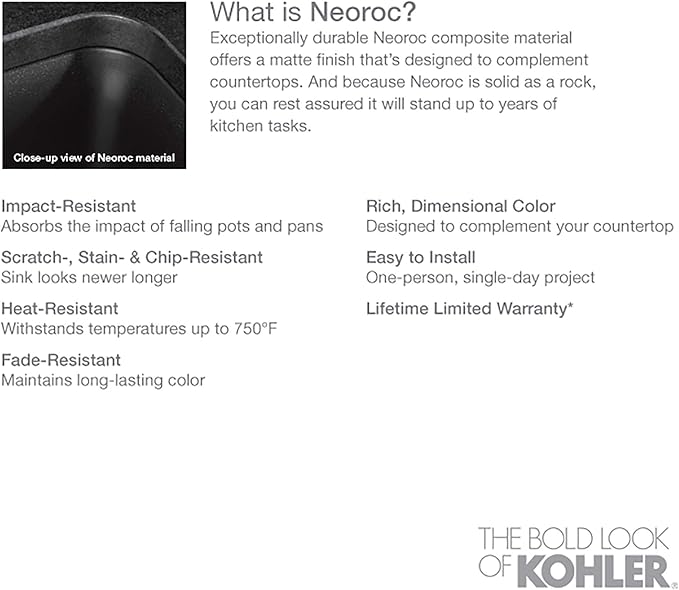 Cairn Undermount Single-bowl Farmhouse Kitchen Sink