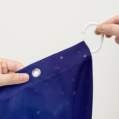 AILONEN Unicorn Shower Curtain, Holy Unicorn Theme Shower Curtain for Girls Teens Bathroom,3D Flower Butterfly Waterproof Fabric Shower Curtain Set,60" W*72" H