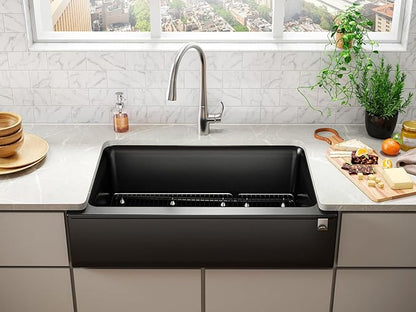 Cairn Undermount Single-bowl Farmhouse Kitchen Sink