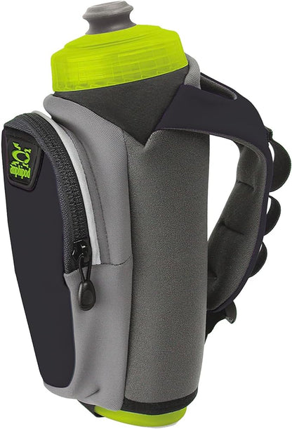 Amphipod Hydraform Ergo-Lite Ultra 20 oz. Handheld Water Bottle, BPA-Free Hydration/Fuel Bottle, Endurance Runners & Walking