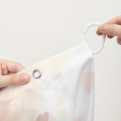 AILONEN Tree of Life Shower Curtain for Bathroom,Watercolor Hearts Tree Printed Waterproof Bath Curtain,Colorful Tree Leaves of Life Abstract Boho Shower Curtain 72" W x 78" H