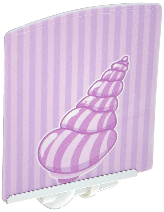 Caroline's Treasures BB8842CNL Beach Shell #2 Ceramic Night Light Compact, UL-Certified, Ideal for Bedroom, Bathroom, Nursery, Hallway, Kitchen, 6x4x3, Multicolor