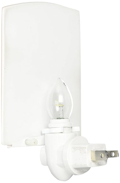 Caroline's Treasures BB7042CNL Hamburger Face Ceramic Night Light Compact, UL-Certified, Ideal for Bedroom, Bathroom, Nursery, Hallway, Kitchen, 6x4x3, Multicolor